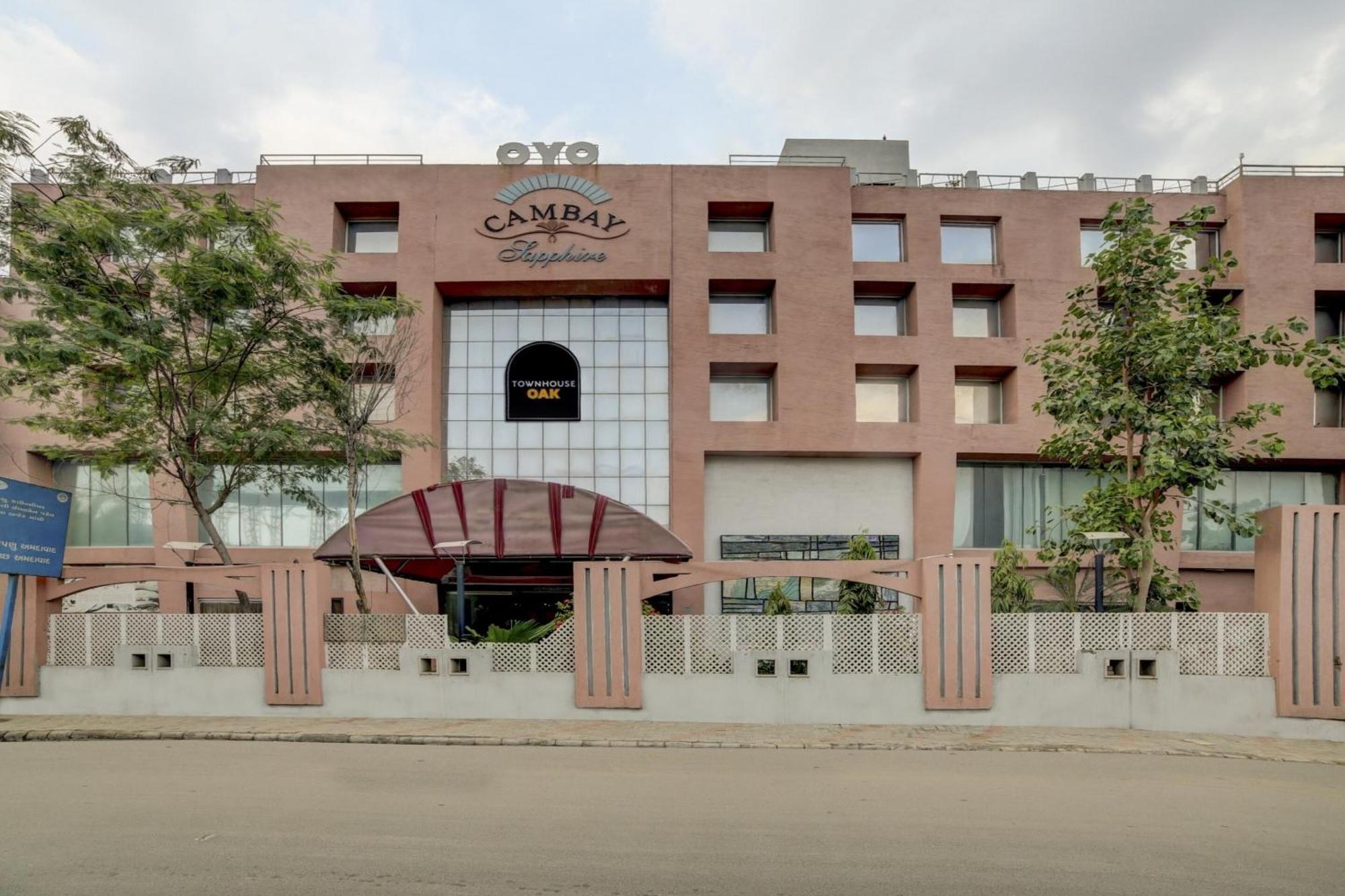 Hotel Collection O Cambay Sapphire Sarkhej Exteriér fotografie